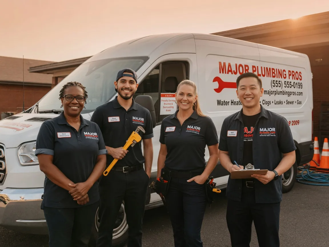 Drain Cleaning Services company in Moses Lake, WA